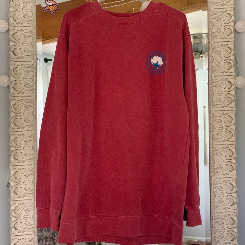 Southern Shirt Crewneck Sweatshirt